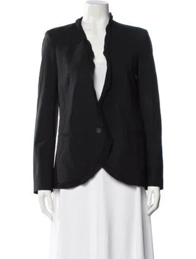 Pre-owned Helmut Lang Wool Blazer In Black