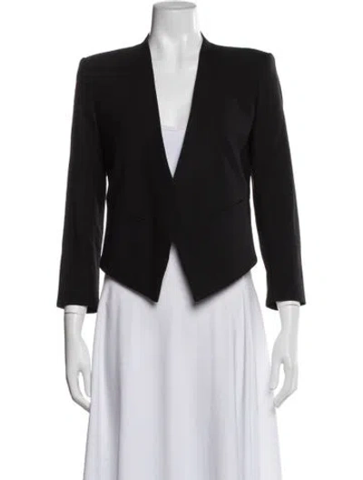 Pre-owned Helmut Lang Wool Blazer In Black