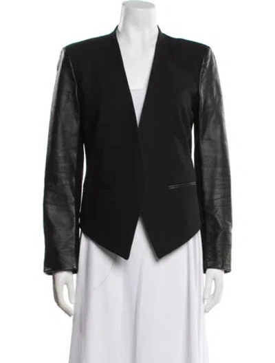 Pre-owned Helmut Lang Wool Blazer In Black