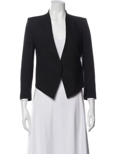 Pre-owned Helmut Lang Wool Blazer In Black