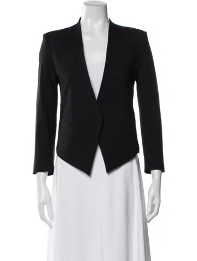 Pre-owned Helmut Lang Wool Blazer In Black