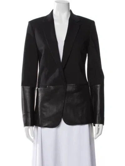 Pre-owned Helmut Lang Wool Blazer In Black