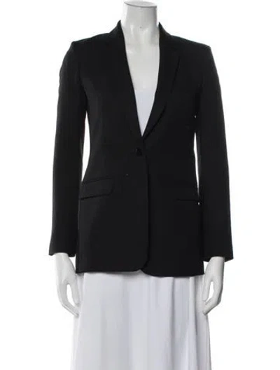 Pre-owned Helmut Lang Wool Blazer In Black