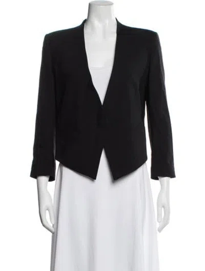 Pre-owned Helmut Lang Wool Blazer In Black