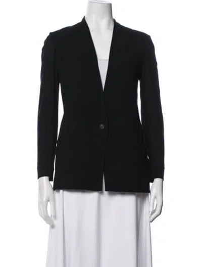 Pre-owned Helmut Lang Wool Blazer In Black