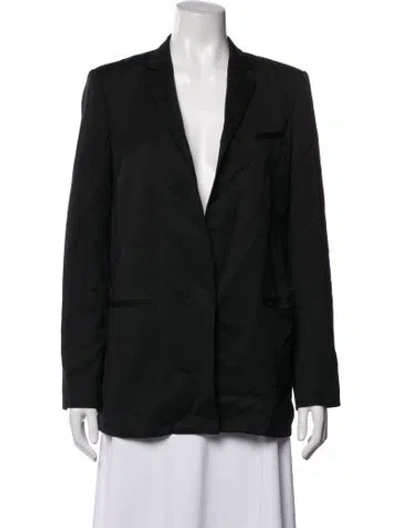 Pre-owned Helmut Lang Wool Blazer In Black