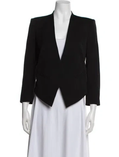 Pre-owned Helmut Lang Wool Blazer In Black