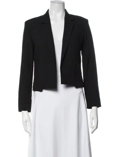 Pre-owned Helmut Lang Wool Blazer In Black