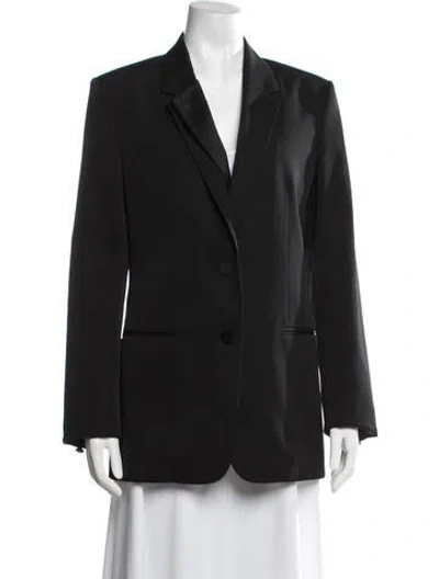 Pre-owned Helmut Lang Wool Blazer In Black