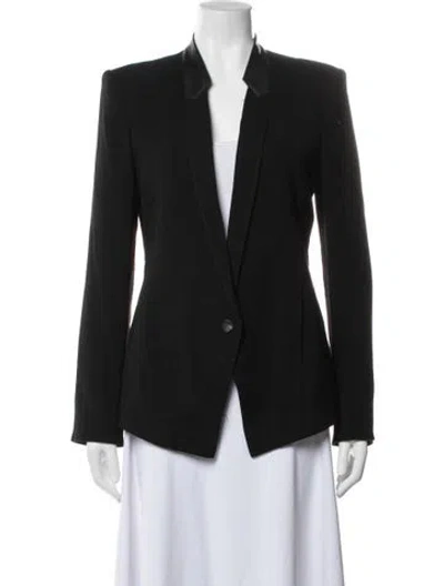 Pre-owned Helmut Lang Wool Blazer In Black