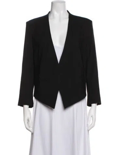 Pre-owned Helmut Lang Wool Blazer In Black