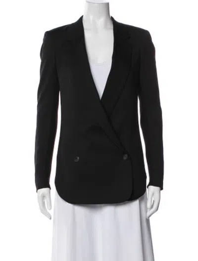 Pre-owned Helmut Lang Wool Blazer In Black