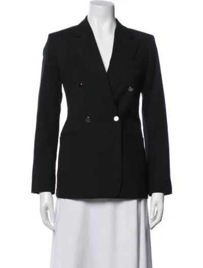 Pre-owned Helmut Lang Wool Blazer In Black