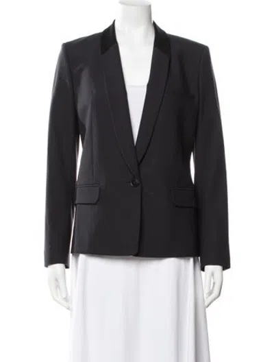 Pre-owned Helmut Lang Wool Blazer In Black