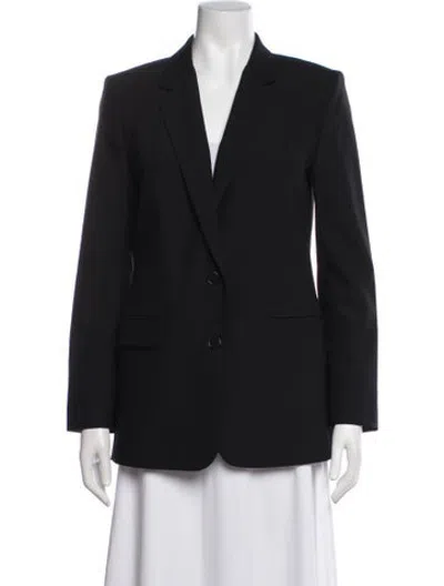 Pre-owned Helmut Lang Wool Blazer In Black