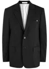 Helmut Lang Wool Blazer In Black