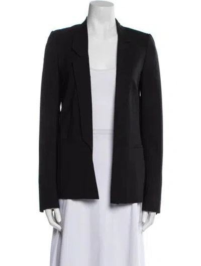 Pre-owned Helmut Lang Wool Blazer In Blue