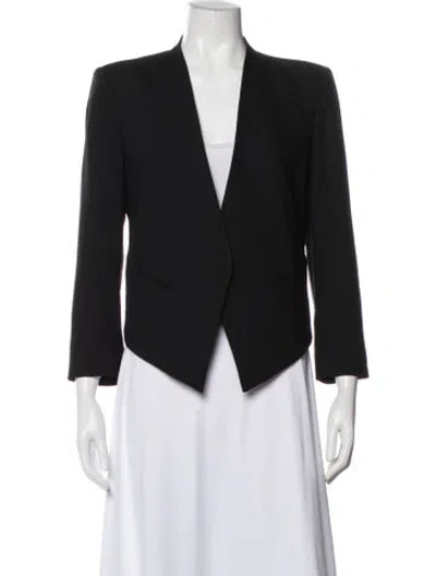 Pre-owned Helmut Lang Wool Blazer In Blue