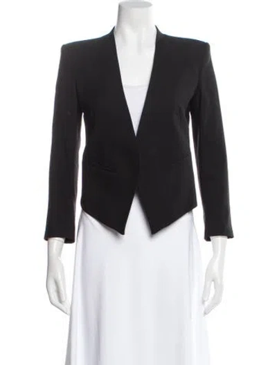 Pre-owned Helmut Lang Wool Blazer In Gray