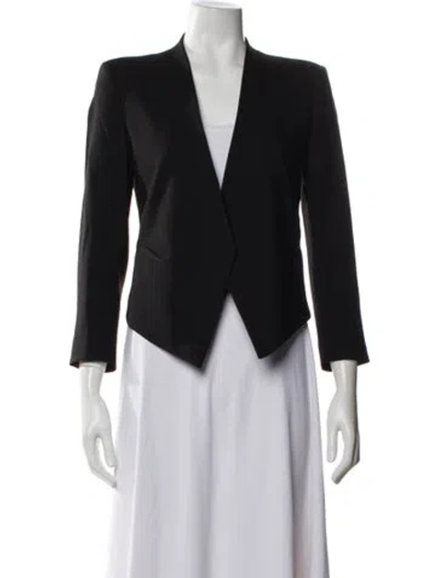 Pre-owned Helmut Lang Wool Blazer In Gray