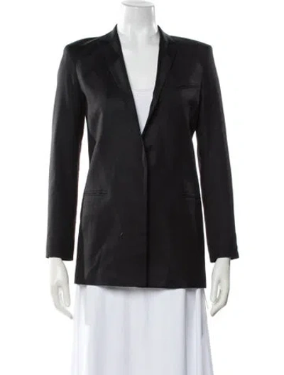 Pre-owned Helmut Lang Wool Blazer In Gray