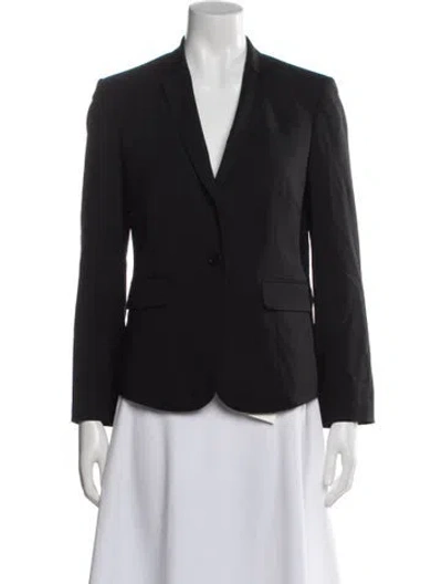 Pre-owned Helmut Lang Wool Blazer In Gray