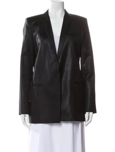 Pre-owned Helmut Lang Wool Blazer In Gray