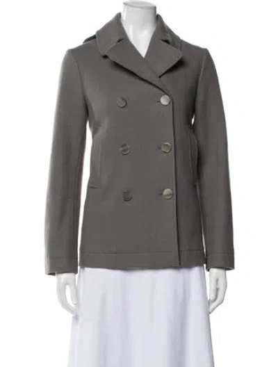 Pre-owned Helmut Lang Wool Blazer In Gray