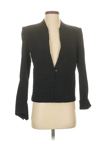 Pre-owned Helmut Lang Wool Blazer Jacket In Black
