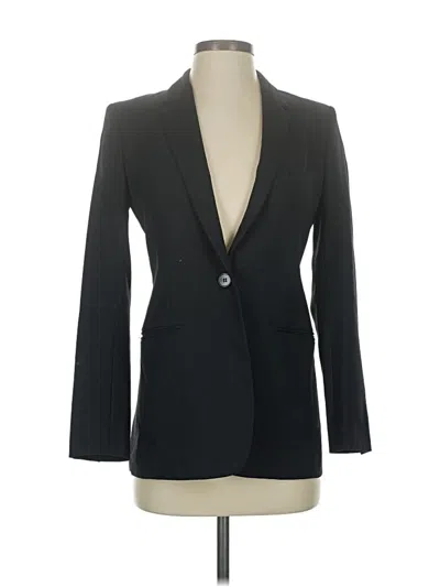 Pre-owned Helmut Lang Wool Blazer Jacket In Black
