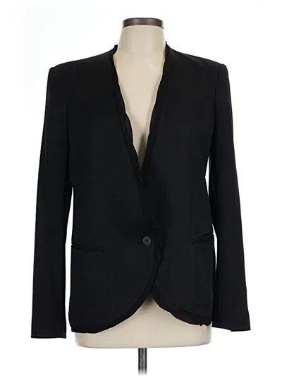 Pre-owned Helmut Lang Wool Blazer Jacket In Black