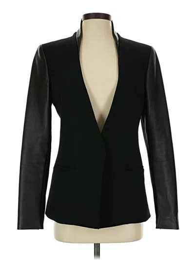 Pre-owned Helmut Lang Wool Blazer Jacket In Black