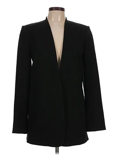 Pre-owned Helmut Lang Wool Blazer Jacket In Black