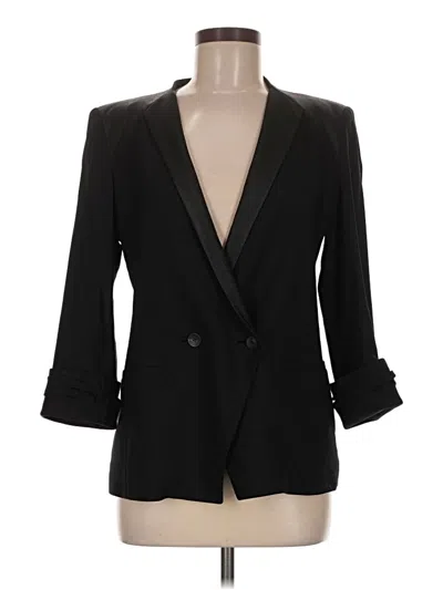 Pre-owned Helmut Lang Wool Blazer Jacket In Black