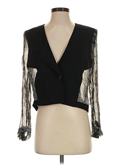 Pre-owned Helmut Lang Wool Blazer Jacket In Black
