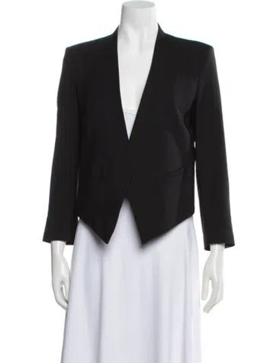 Pre-owned Helmut Lang Wool Blazer In Multi