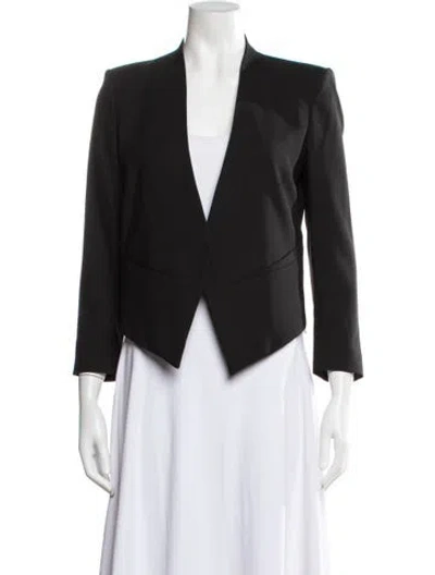 Pre-owned Helmut Lang Wool Blazer W/ Tags In Black