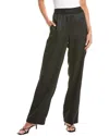 Helmut Lang Wool-blend Car Trouser In Black