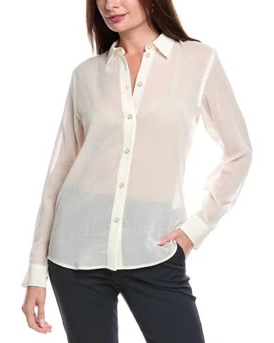 HELMUT LANG WOOL-BLEND SHIRT
