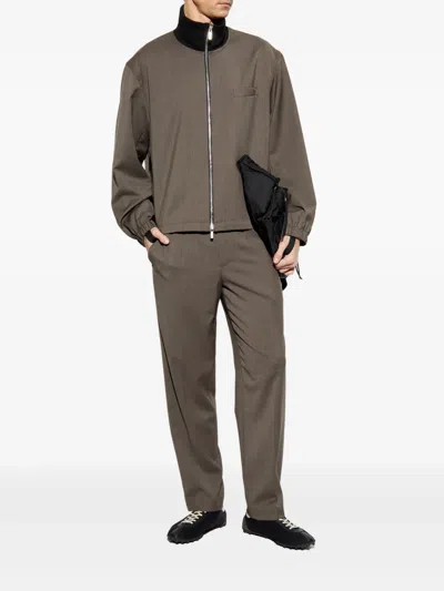 HELMUT LANG WOOL BOMBER JACKET