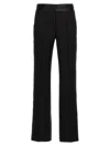 Helmut Lang Tailored Black Bootcut Pants