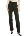 Helmut Lang Wool Car Trouser In Black