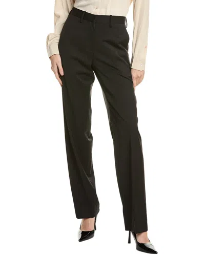 Helmut Lang Wool Car Trouser In Black