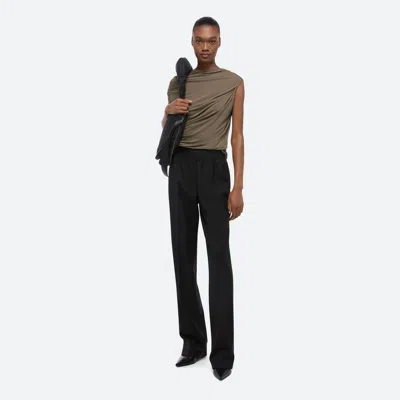 HELMUT LANG WOOL CAR TROUSERS