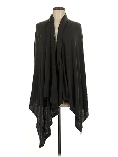 Pre-owned Helmut Lang Wool Cardigan Sweater In Black