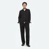 Helmut Lang Wool Classic Shirt In Black