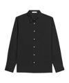 Helmut Lang Wool Classic Shirt In Black
