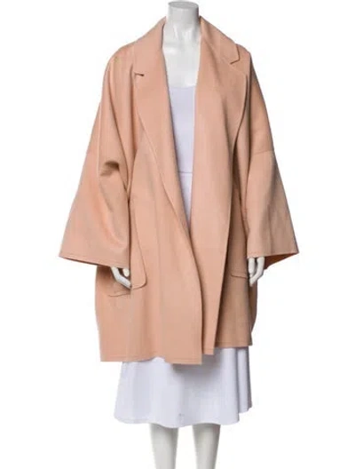 Pre-owned Helmut Lang Wool Coat In Neutral