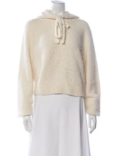 Pre-owned Helmut Lang Wool Crew Neck Sweater In Neutrals