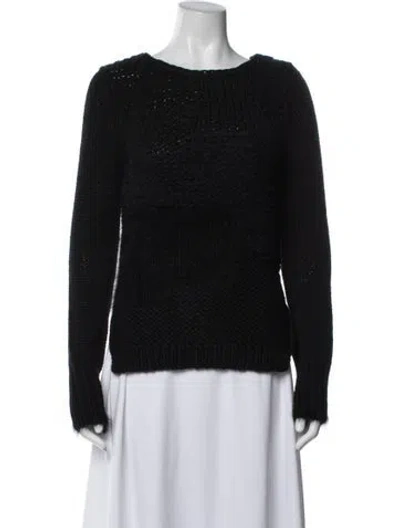 Pre-owned Helmut Lang Wool Crew Neck Sweater W/ Tags In Multi
